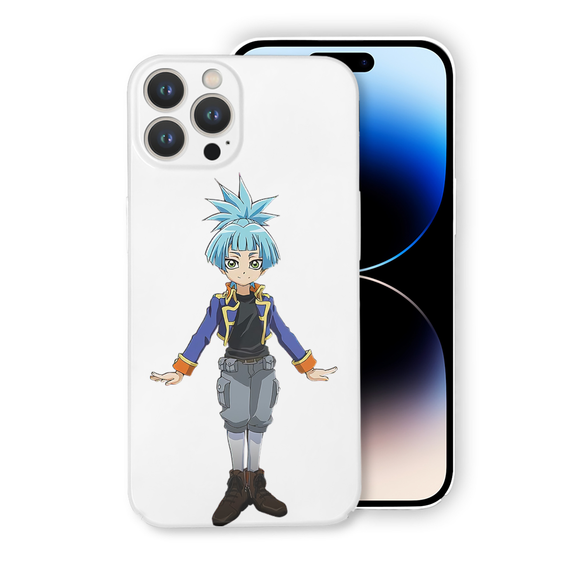 （画像用） 遊☆戯☆王 Yu-Gi-Oh! 【iPhone 14シリーズ対応】ハードケース